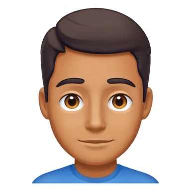 Guia turista con camisa azul oscuro sticker