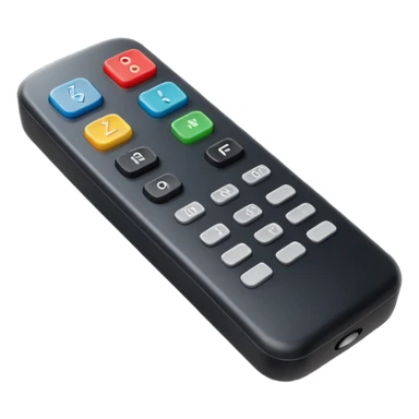 tv Remote sticker