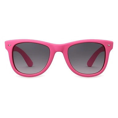 Remove the background, keep only the pink sunglasses with no background. Make the image clean and isolated on transparent background. sticker