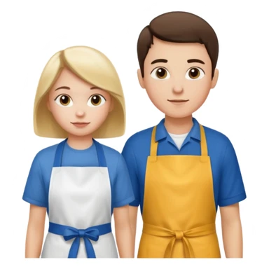 Mommy and harshil are going to the Walmart sticker