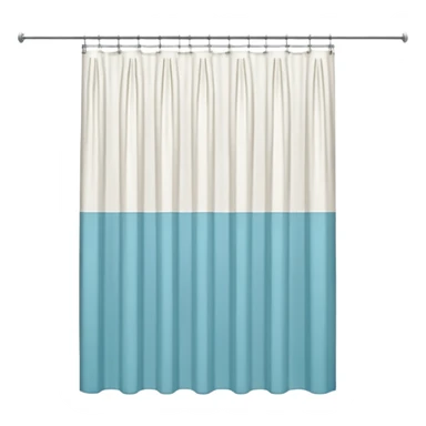 shower curtain sticker