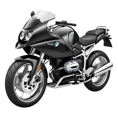 Bmw motorcycle sticker
