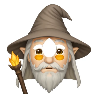 Gandalf emoji sticker