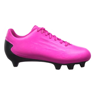 Pink cleats sticker