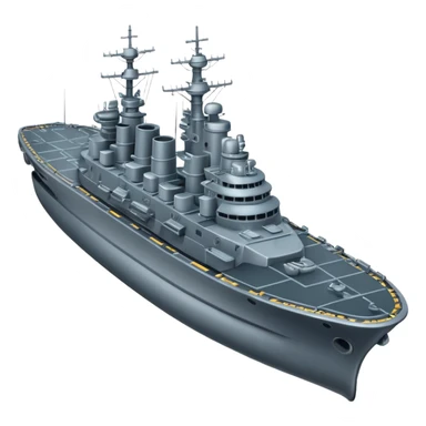 battleship from above sticker