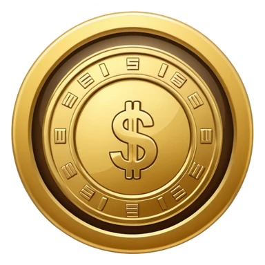 money bonus icon for site navigation.  sticker
