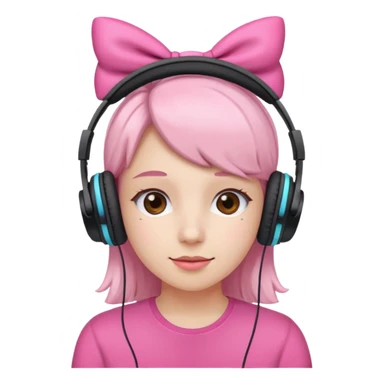 🎀🎧🎀 sticker