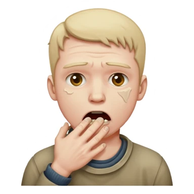 torture, man choking sticker