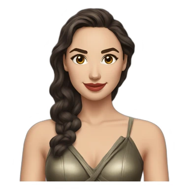 gal gadot sticker