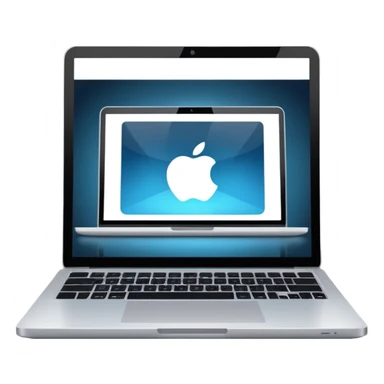 a laptop with a website opened on it sticker