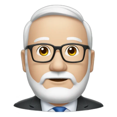 Groene frans timmermans sticker