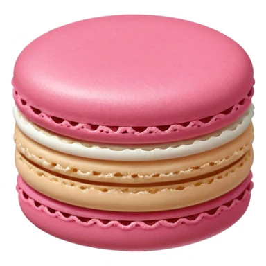 a single of pink macaron



















 sticker