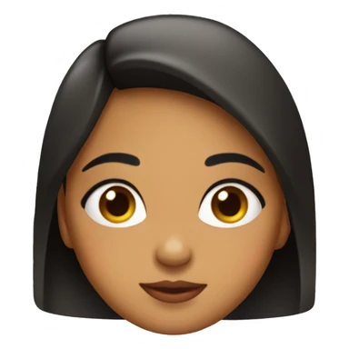 Niña colombiana sticker