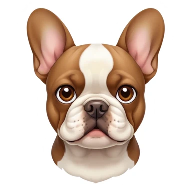 Quiero a un perro buchon sticker