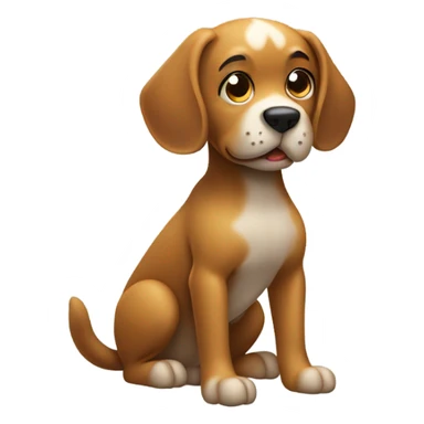 Dog who poop sticker