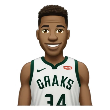giannis antetokounmpo sticker