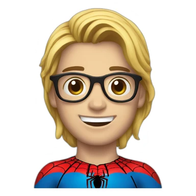 Spiderman con bandera Argentina sticker