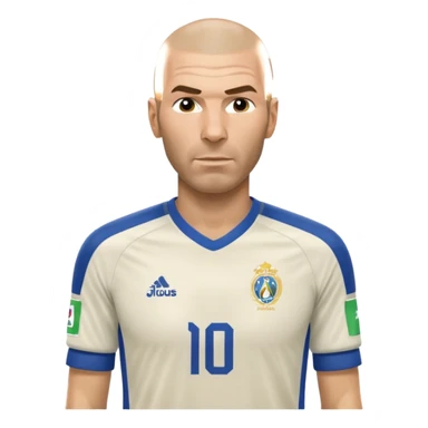 Zinedine zidane 2006 world cup final sticker