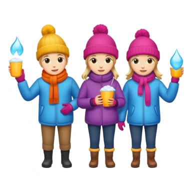 seasonal activities sticker