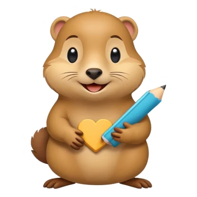 Olga Shalakhina  logo with a happy Go gopher, minimal, clear emotion, cartoon style, busy writing code sticker