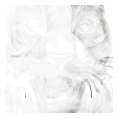 Tigre à dent de sabre sticker