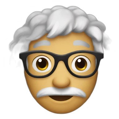 singe mouche sticker