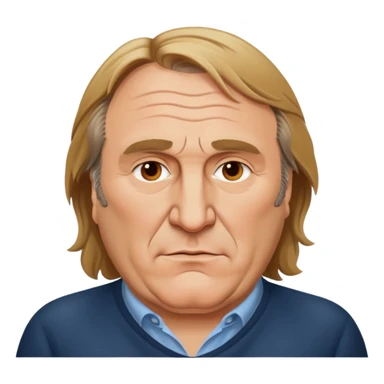 Gérard Depardieu  sticker
