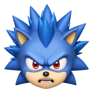killer sonic sticker