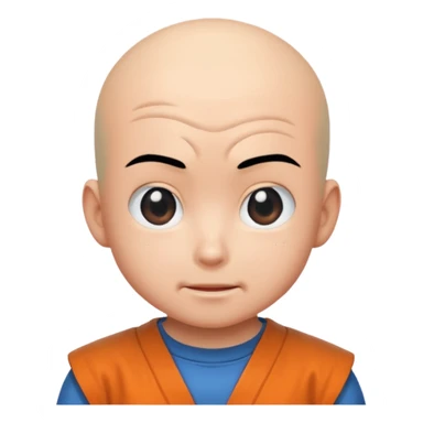 Krillin sticker