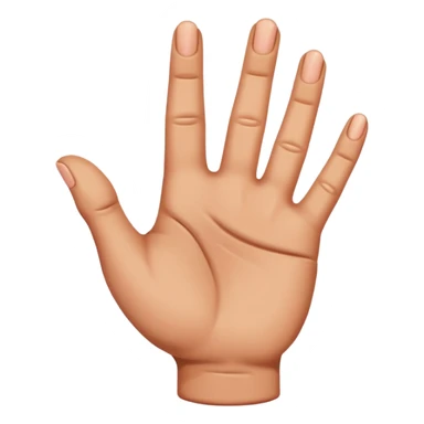 YVL sign emoji using hand sticker