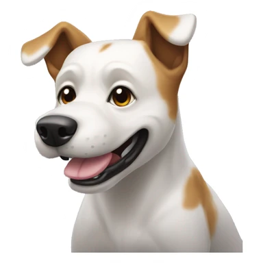 @dog dog dog dog play robotic sticker