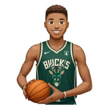 giannis antetokounmpo Bucks sticker