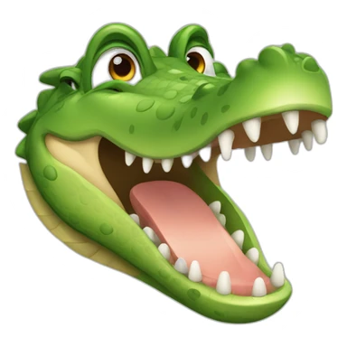 Vector the Crocodile sticker