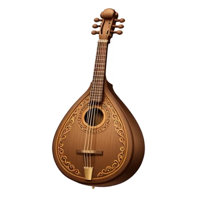 arabic oud sticker