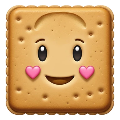Graham Cracker sticker