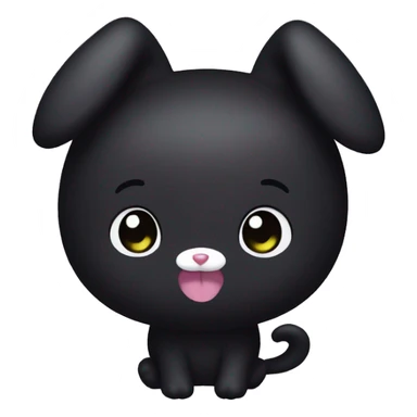 sanrio kuromi sticker