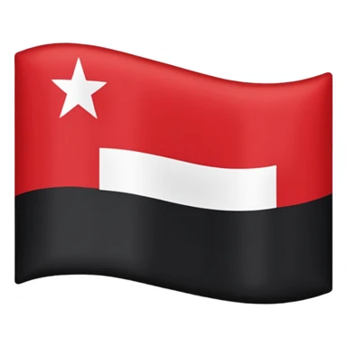 South yemen flag sticker
