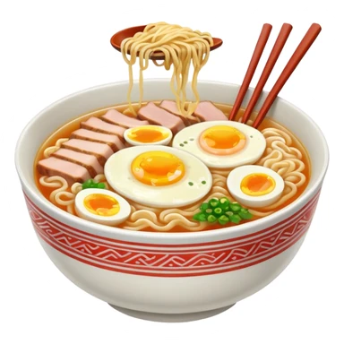 bowl of ramen sticker