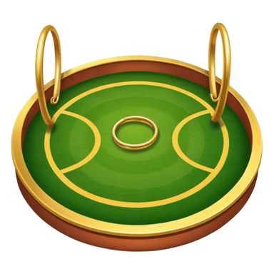 quidditch field sticker