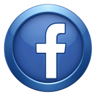 Facebook blue verification badge sticker