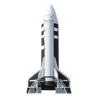 the spacex starship sticker