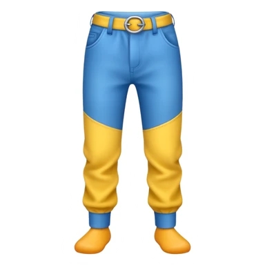 Bug duck in pants emoji sticker