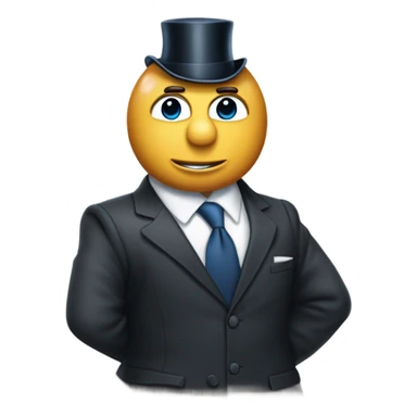 thomas the tank engine as US president sticker
