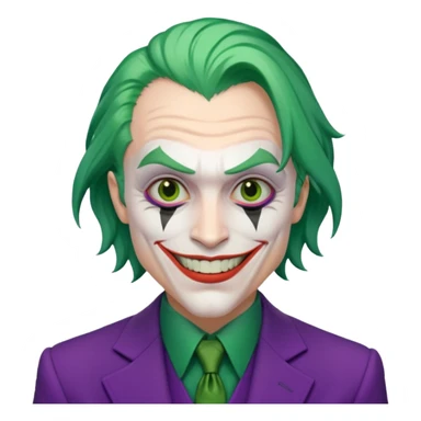 Joker sticker