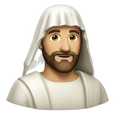 jesús de nazaret sorprendente y original sticker