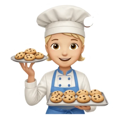 cookie cheff sticker