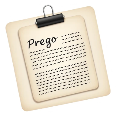 the Italian way of saying "You're welcome" sticker