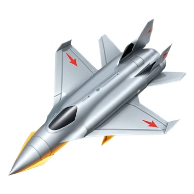 Aircraft: J-20
Missile: Arrow sticker