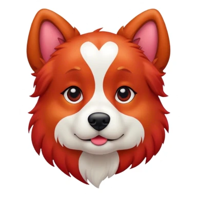 Hot Cheeto dog sticker