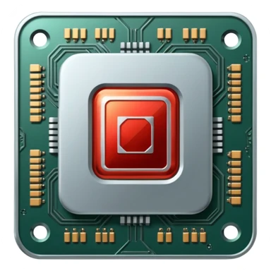 AMD processor sticker